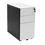 Picture of Eternity Slimline Mobile Pedestal - 535 D x 300 W x 580 H mm 