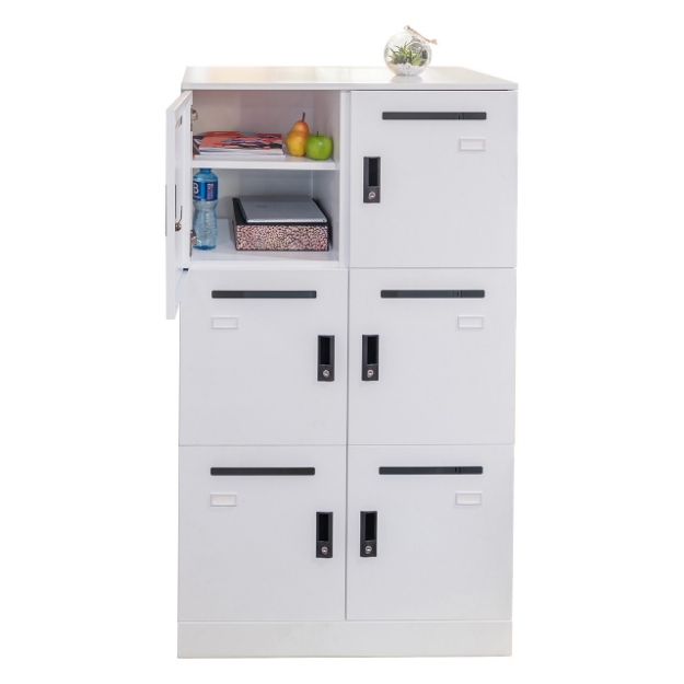 Picture of Go Office Locker Unit - 48.6 D x 80 W x 134.5 H cm.