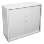 Picture of Go Tambour Door Unit + 2 Shelves - 47.3 D x 120 W x 101.6 H cm.