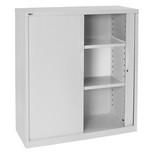 Picture of Go Tambour Door Unit + Shelves - 47.3 D x 120 W x 120 H cm.  