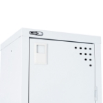 Picture of GO Two Tier Locker - Assembled  45.5 D x 30.5 W x 183 H cm. 