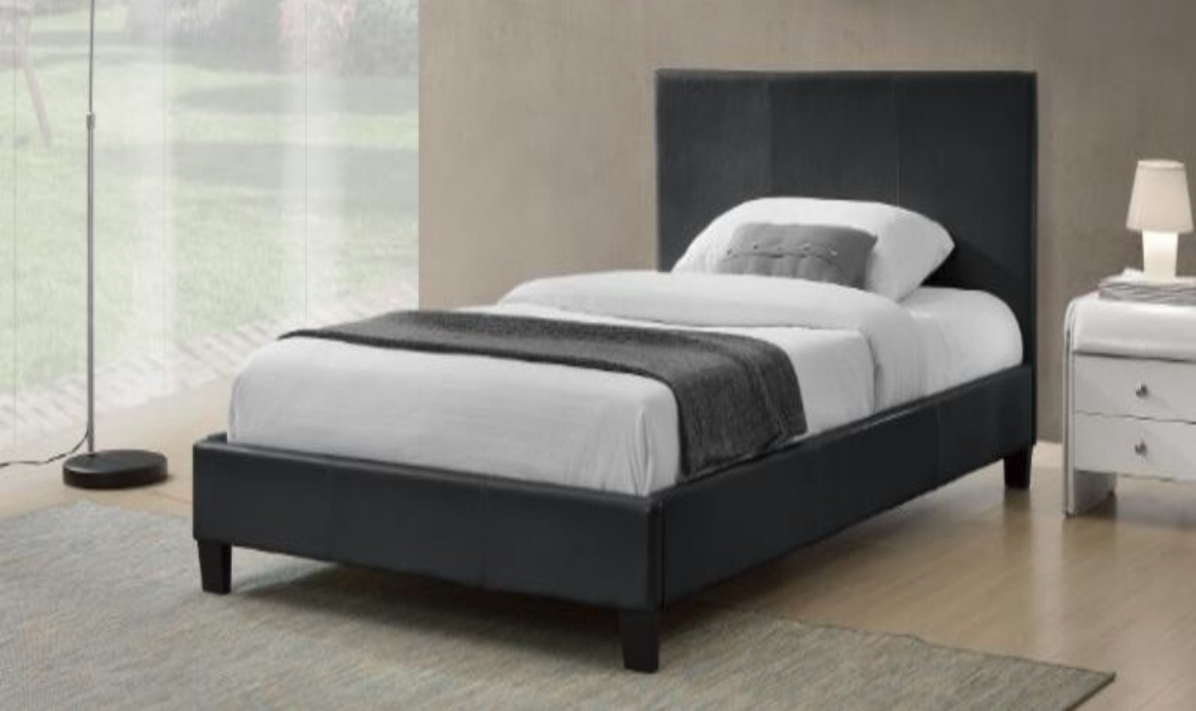 Luxury and Comfort Combined: The Monica PU Leather Bed Frame from Priceworth Furniture