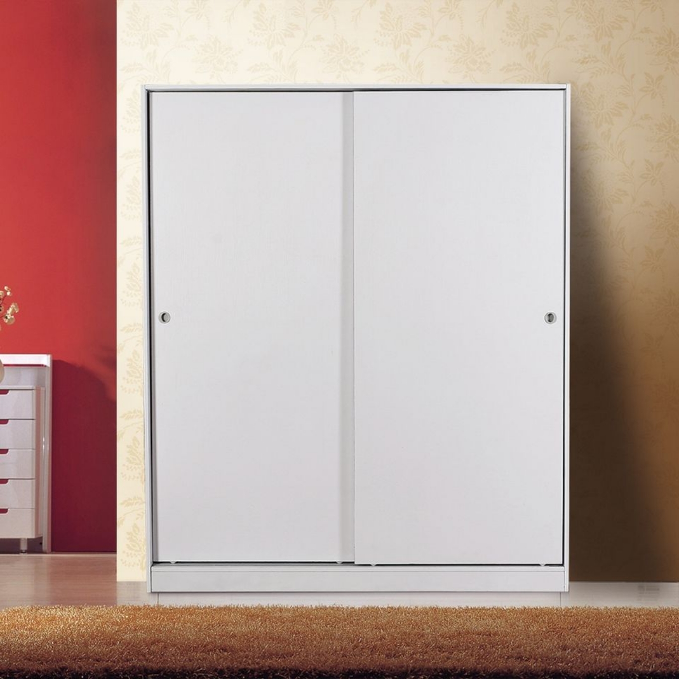 Maximize Your Space with Style and Functionality: The Redfern Sliding Door Wardrobe from Priceworth Furniture