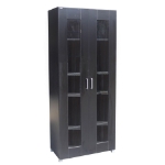 Picture of Redfen Aspen Tall Cupboard 2 Doors-Black