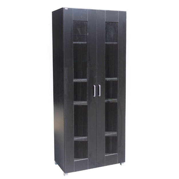 Picture of Redfen Aspen Tall Cupboard 2 Doors-Black