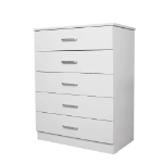 Picture of HEQS 5 Drawers Chest-White