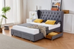 Picture of Avalon Bed with 4 Drawers - Queen