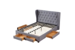 Picture of Avalon Bed with 4 Drawers - Queen