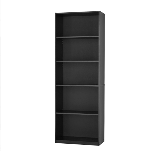 Picture of 5-tier Bookcase-black