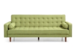 Picture of Sofia Sofa Bed 3 Seater - Green