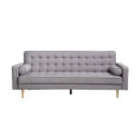 Picture of Sofia Sofa Bed 3 Seater - Grey