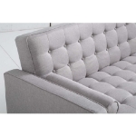 Picture of Sofia Sofa Bed 3 Seater - Grey