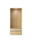 Picture of Botany Hanging wardrobe with drawers 800