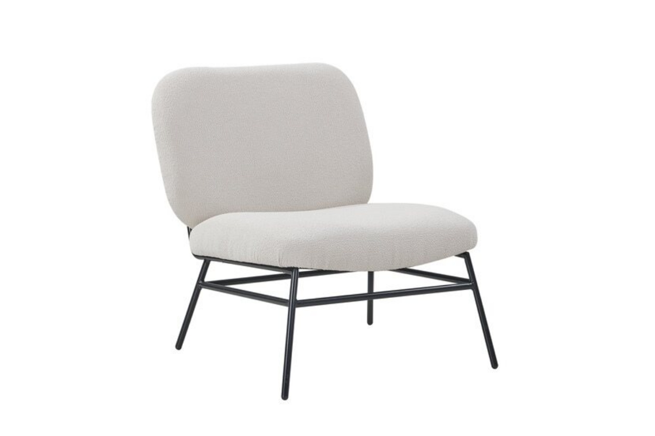 Ruby chair gives you a luxurious vibe and unique spin on the modern accent chair. 