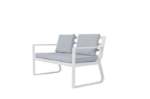 Picture of Coogee 4-Pieces Aluminium Outdoor Lounge Setting —White
