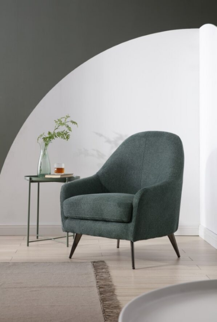 Our William Armchair, line is a perfect example of combining classical elegance with practicality.