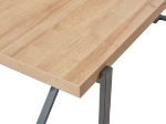 Picture of Lucas 1800 Dining Table - Dark Oak