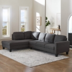 Picture of Evelyn 5 Seater Sofa (L-Shape, Chaise on right)