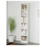 Picture of 6-tier Slim Bookcase-White