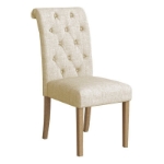 Picture of Denny Set of 2 Pale Pink Dining Chairs