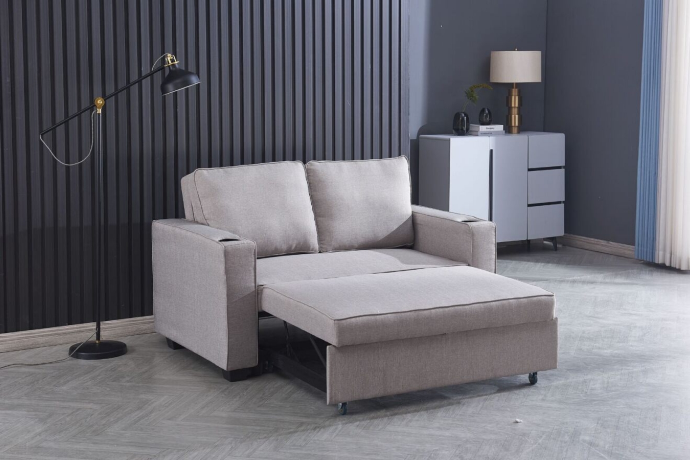 Upgrade your home with the elegant and comfortable Miles 2 Seater Sofa.