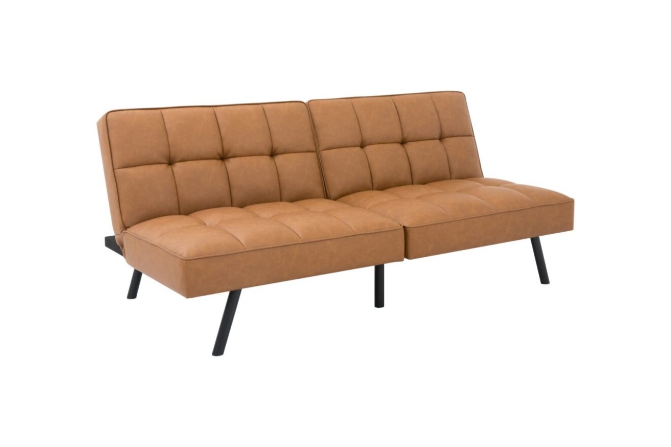 Embrace the perfect blend of style and functionality with the Ashley 3-seater futon Sofa Bed
